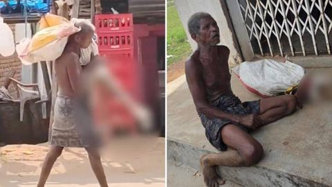 Ҳиндистонда эркак опасининг жасадини қазиб олиб, 211 доллар ечиб олиш учун уни банкка олиб борди