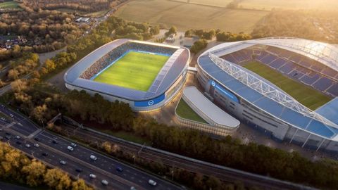 Angliyaning “Brayton” klubi faqat ayollar futboli uchun 80 mln funtlik stadion quradi
