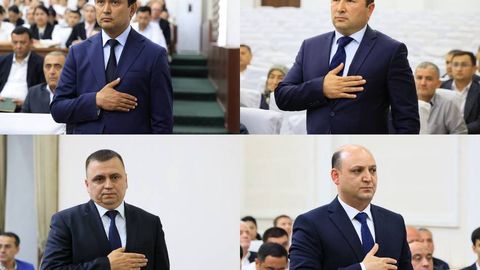 Фарғона вилоятининг яна 4 та ҳудудида ҳокимлар ўзгарди