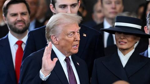 Donald Tramp AQSHning 47-prezidenti bo&lsquo;ldi&nbsp;