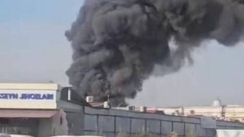 Toshkentdagi omborxonada chiqqan yong‘in 42 daqiqada o‘chirildi