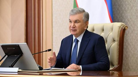 Shavkat Mirziyoyev Toshkentda ko‘llar sonini 12 taga yetkazishni topshirdi