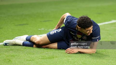 “PSJ” yetakchisi jarohati sabab “Bavariya”ga qarshi javob o‘yinini o‘tkazib yuboradi