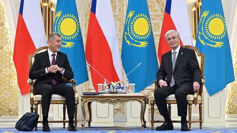 Kazakhstan, Czech Republic discuss energy, trade and investment as Tokayev meets Babis
