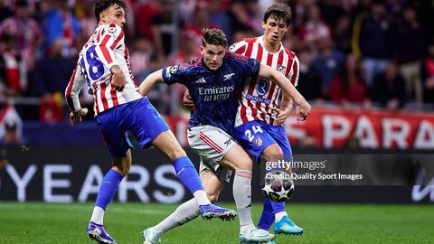 YCHL. Penaltilardan gol urilgan bahsda “Arsenal” “Atletiko” bilan durang o‘ynadi