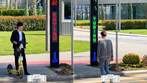 Текстовые и звуковые команды — в Ташкенте установили инновационный светофор для пешеходов