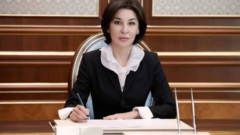 У Зироат Мирзиёевой появились официальные страницы в соцсетях