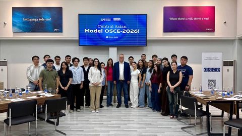 Central Asian youth convene in Tashkent for Model OSCE 2026 diplomacy programme