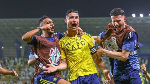 Ronaldu “Al-Ahli” muxlislari bilan tortishib qoldi (video)