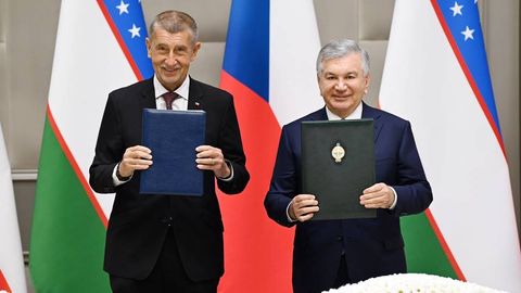 Oʻzbekiston va Chexiya oʻrtasida ikki tomonlama bitimlar toʻplami imzolandi