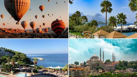 Истанбул, Каппадокия ёки Анталия? Дам олиш учун Туркиянинг қайси шаҳрига борган маъқул?