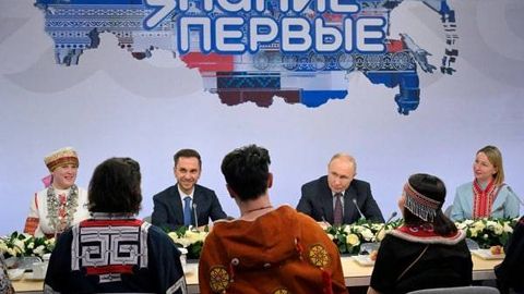 Putin Rossiyani kunchiqar mamlakat deb atadi