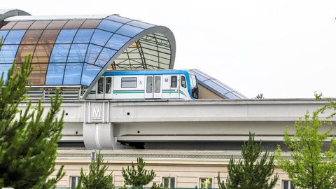 Toshkent metrosining yerusti halqa yo‘lida poyezdlar harakati vaqti uzaytirildi