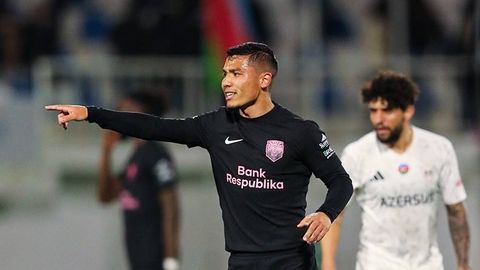 Umarali Rahmonaliyev va “Sabah” tarixda ilk bor Ozarbayjon chempioniga aylandi (foto)