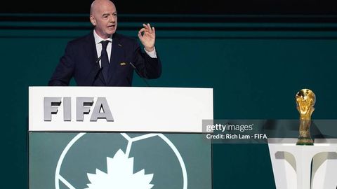 “Эрон ЖЧда иштирок этади” — FIFA Президенти