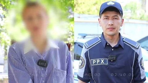 Ohangaronda PPX xodimi mashinasida bo‘lgan ayol 14 yoshli qiz bilan bog‘liq voqeaga aniqlik kiritdi