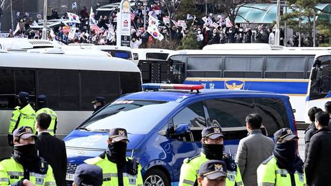 Janubiy Koreya politsiyasiga prezident ma&rsquo;muriyatida tintuv o&lsquo;tkazishga ruxsat berilmadi