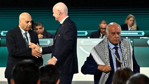 FIFA kongressida Isroil va Falastin vakillari ishtirokida mojaro yuz berdi (video)