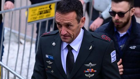 Исроил бош штаби бошлиғи истеъфога чиқишга ариза берди