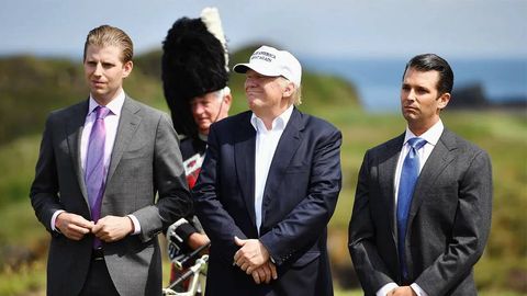 Трампнинг ўғиллари Қозоғистонда волфрам қазиб олишга сармоя киритмоқда