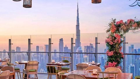 Dubay restoranlari Erondagi urush sabab menyusini qisqartirdi