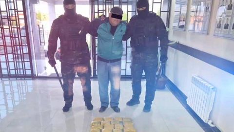 Qashqadaryoda jinoiy guruh a’zosi 46 kg gashish bilan ushlandi