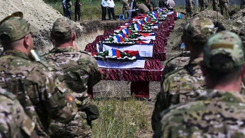 Ukraina urushida Rossiya tomonidan halok bo‘lgan askarlar soni yarim millionga yaqinlashdi — BBC