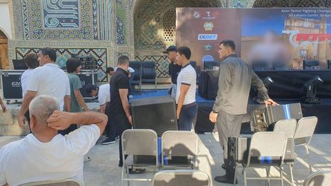 Buxorodagi Nodir Devonbegi madrasasi oldiga qimor reklamasi o‘rnatilgani bo‘yicha ish sudga oshirildi