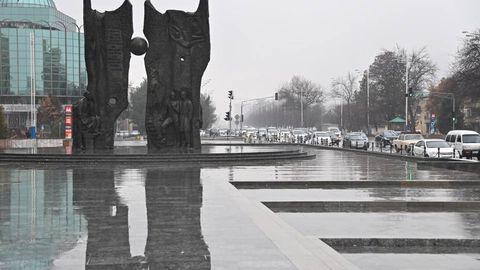 В Узбекистане сегодня прохладно, местами дожди