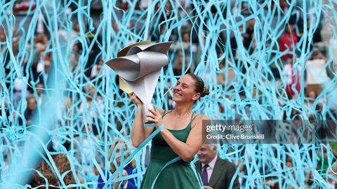 Tennis. Ayollar o‘rtasida Madrid Open turniri g‘olibi ma’lum bo‘ldi