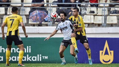 Superliga. Turning markaziy bahsida “OKMK” va “Neftchi” durang qayd etdi