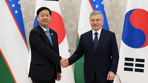 Shavkat Mirziyoyev Koreya Respublikasi bosh vazirining o‘rinbosari boshchiligidagi delegatsiyani qabul qildi