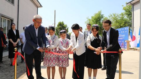 UNDP and Japan support rollout of energy-efficient public infrastructure in Uzbekistan