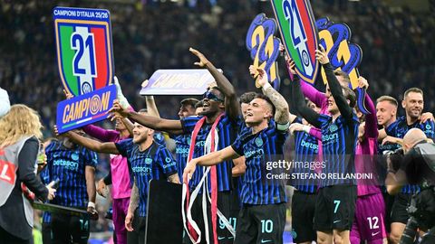 Rasman. “Inter” — Italiya A Seriyasi g‘olibi