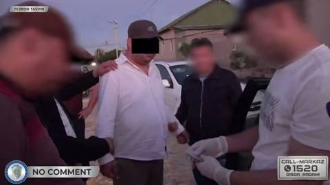 Qoraqalpog‘istonda kadastr bo‘limi boshlig‘i pora bilan ushlandi