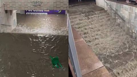 Kuchli yomg‘ir “Chorsu” metro bekati faoliyatiga ta’sir ko‘rsatmadi — FVV