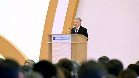Шавкат Мирзиёев “Марказий Осиё туризм ҳалқаси”ни яратишни таклиф этди