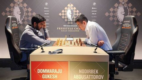 Keymer: “Nodirbek Abdusattorovning Gukesh va Arjundan yaqqol ustunligi — mantiqsizlik”