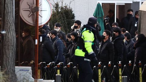 Tergovchilar Janubiy Koreya prezidenti ma&rsquo;muriyatida tintuv o&lsquo;tkaza olmadi&nbsp;