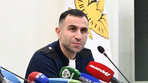 Timur Kapadze O&lsquo;zbekiston milliy terma jamoasi bosh murabbiyi etib tayinlandi