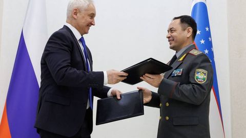 Rossiya va O&lsquo;zbekiston 5 yilga harbiy sohada hamkorlik qiladi