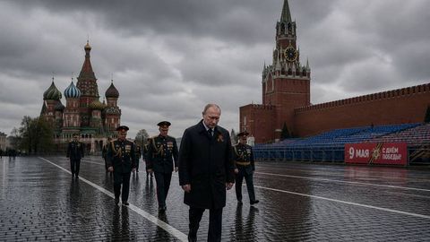 Sharoit taqozosimi yo degradatsiya alomati: Rossiya nega 9-may paradini zirhli texnikalarsiz o‘tkazmoqchi?