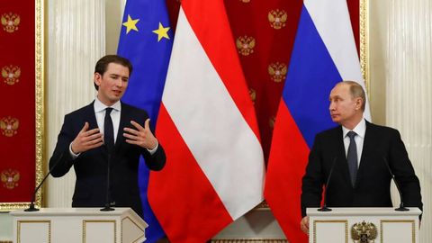 Avstriya Rossiya diplomatlarini haydab yubordi