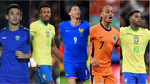 O‘zbekiston, Braziliya, Fransiya va Niderlandiya uchun jiddiy yo‘qotish — jarohat sabab JCHni o‘tkazib yuboradigan futbolchilar