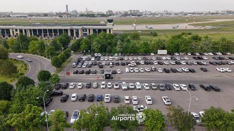 Toshkent xalqaro aeroportidagi avtoturargohlar auksionga qo‘yildi