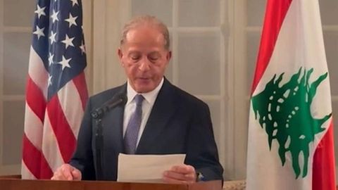 “Hizbulloh” Livandagi AQSH elchisini haydab yuborishni talab qildi
