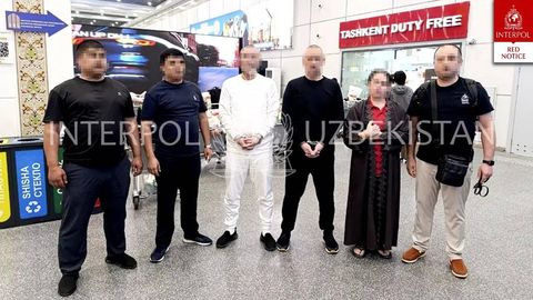 Xalqaro qidiruvdagi uch o‘zbekistonlik BAAda qo‘lga olinib, Toshkentga qaytarildi