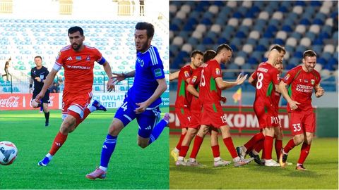 Superliga. “Andijon” safarda “Xorazm”ni yirik hisobda yengdi, “Lokomotiv” “Qizilqum”dan ustun keldi