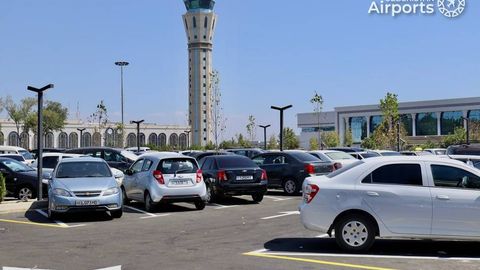Uzbekistan Airports puts Tashkent Airport parking facilities up for digital lease auction