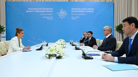 Kazakhstan advances digital transformation, discusses GITEX AI forum in Almaty